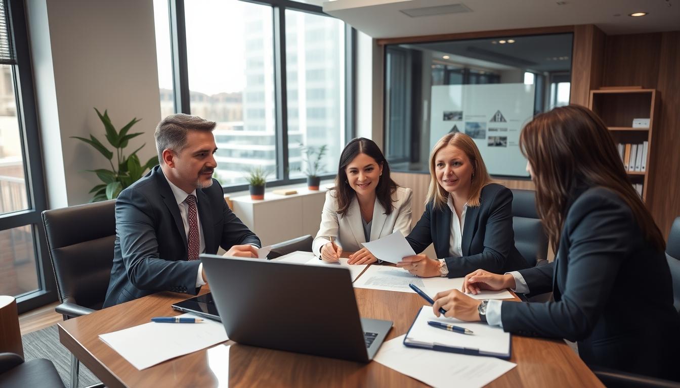 Property transfer support and coordination