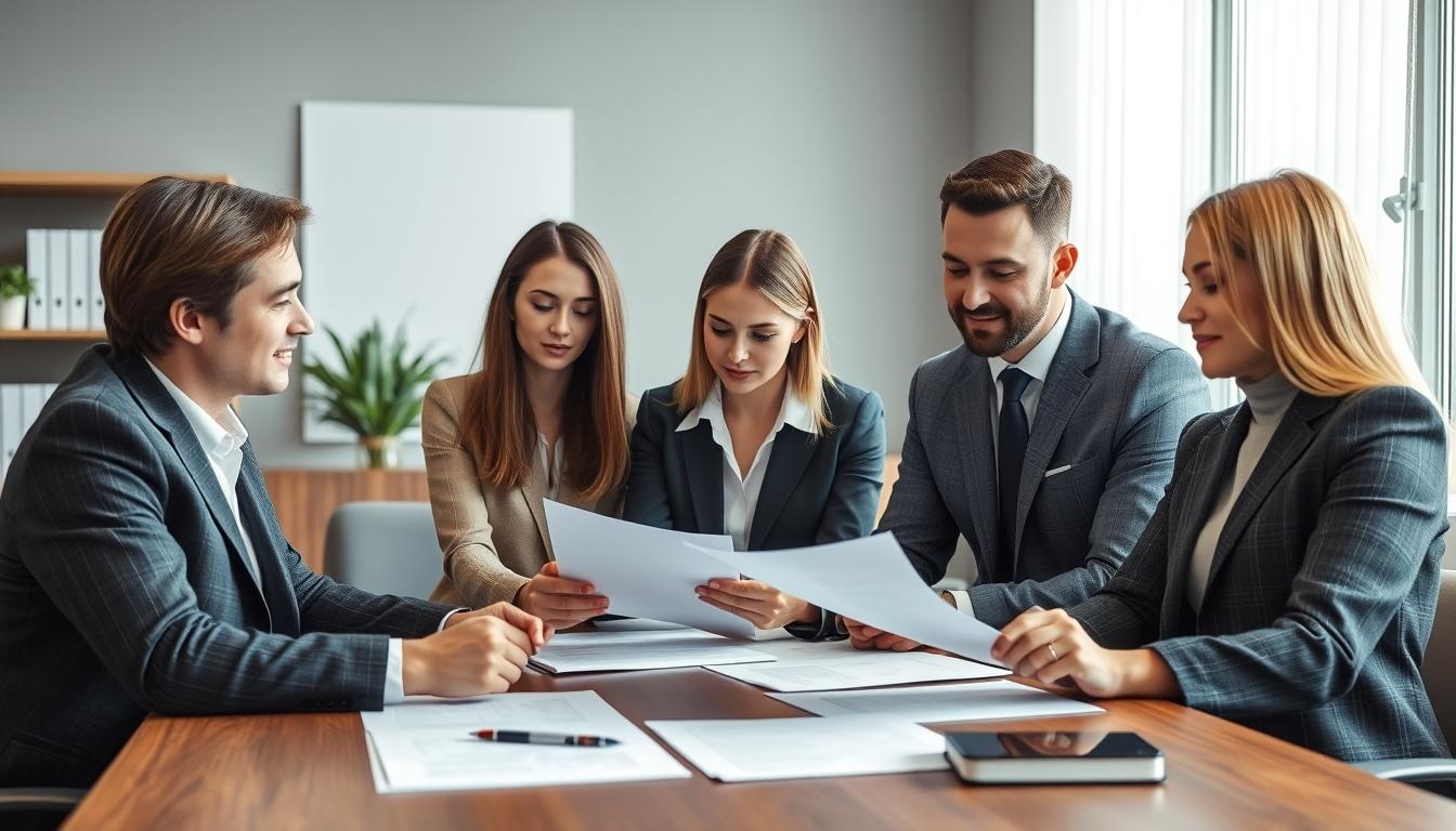 Property transaction process overview